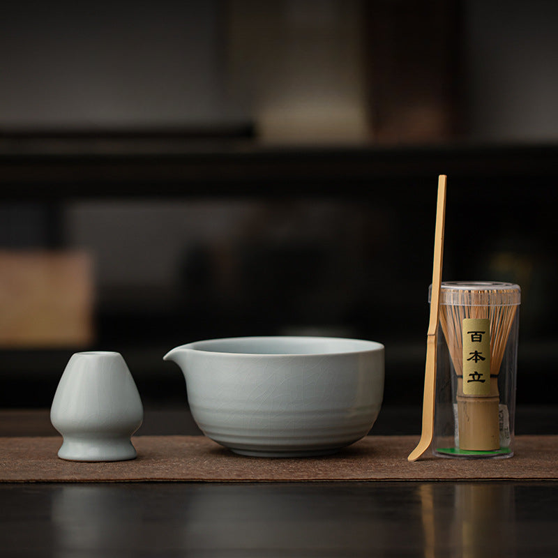 Gohobi Ceramic Matcha Set 040