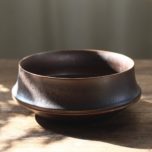 Gohobi Large Japanese Style Ikebana Vase 001