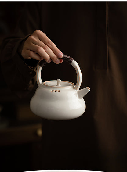 Gohobi Traditional Teapot and Stove Set 001