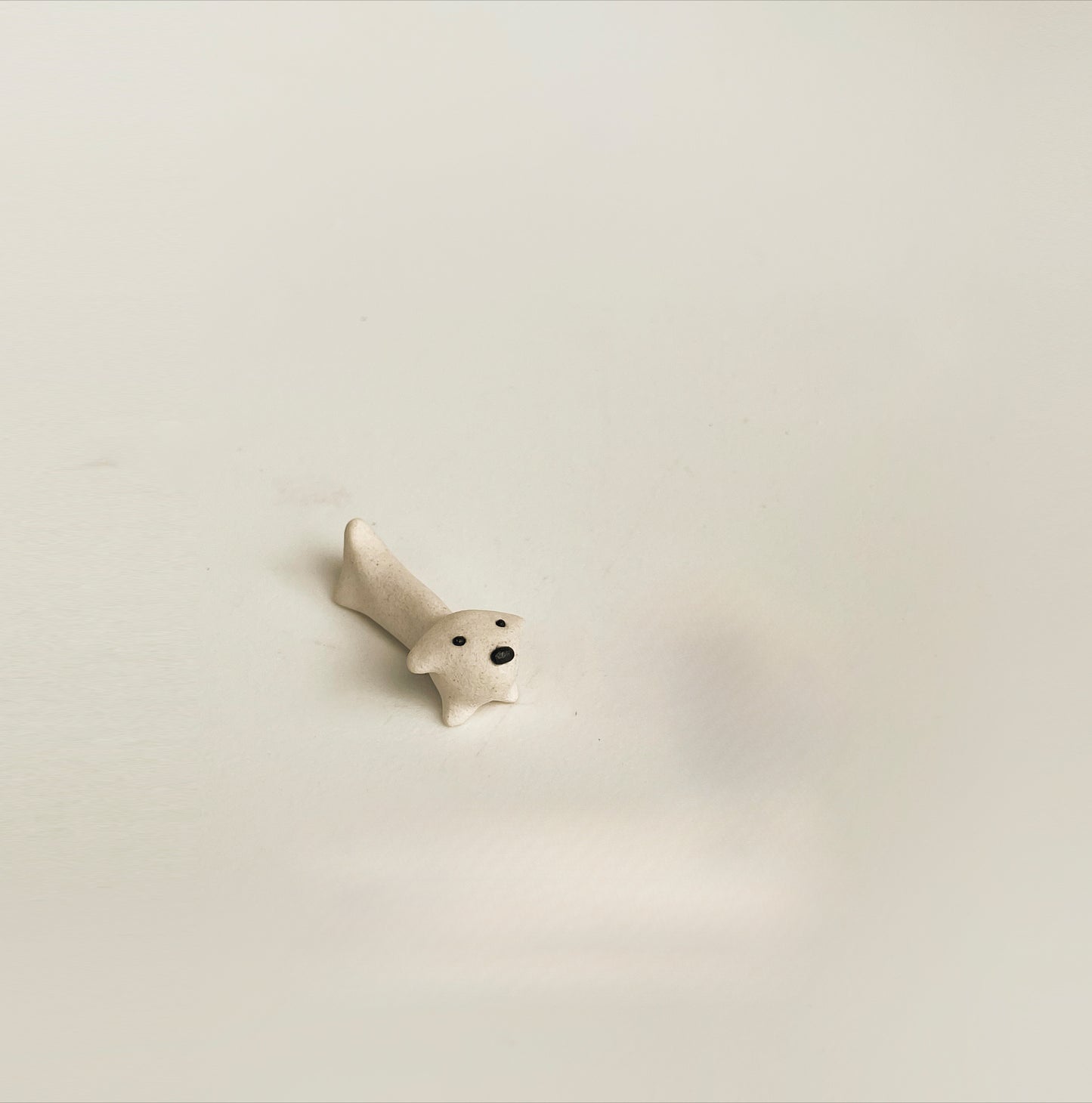 Gohobi x Little Diary Handmade Ceramic Dog