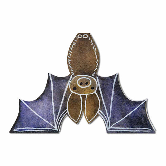 Mortlake Papers Bat Card | Halloween Cards | Halloween Decorations | Gifts | Greeting Card [Made in the UK]