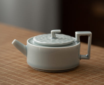 Gohobi Japanese Style Ice Grey Teapot 007
