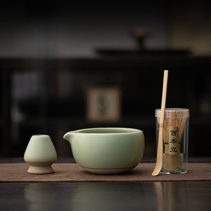 Gohobi Ceramic Matcha Set 131