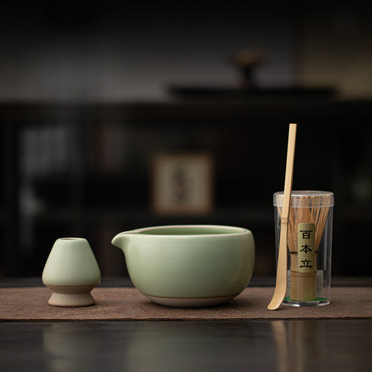 Gohobi Ceramic Matcha Set 131