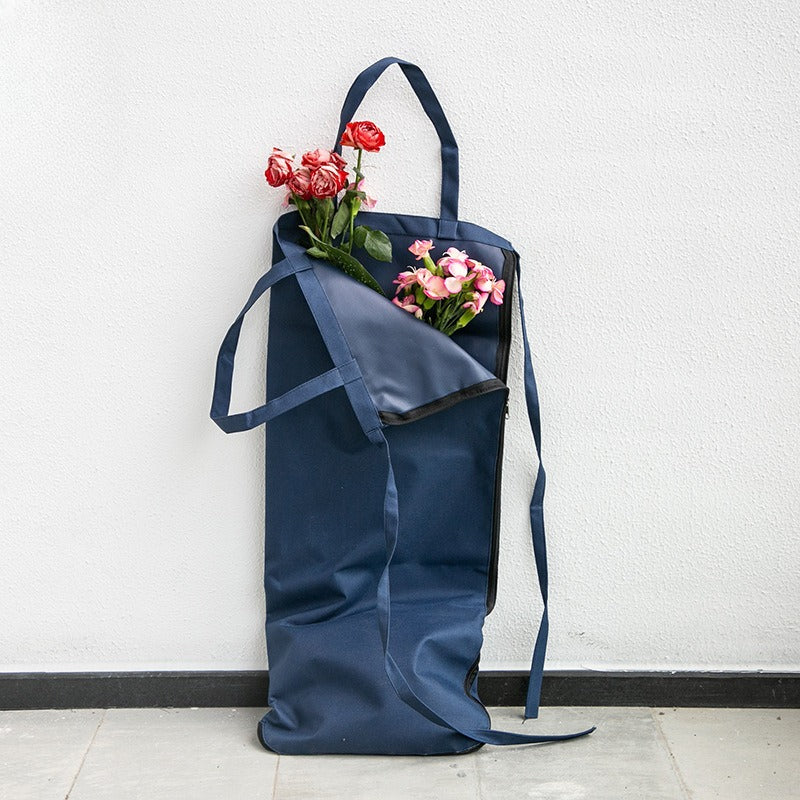 Gohobi Dual-Purpose Ikebana Flower Bag and Apron – Florist Plant Storage Apron