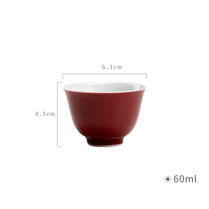 Gohobi Classic Coloutful Porcelain Tea Cup
