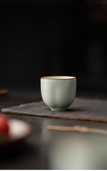 Gohobi Handmade Ceramic Ruware Tea Cups