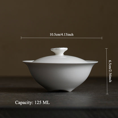 Gohobi Handmade Ash Glaze Gaiwan