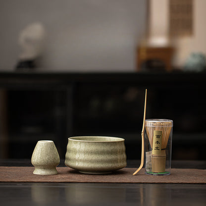 Gohobi Ceramic Matcha Set 004