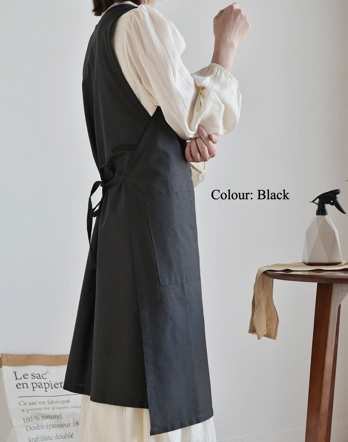 Gohobi Japanese Style Waterproof Cotton Apron
