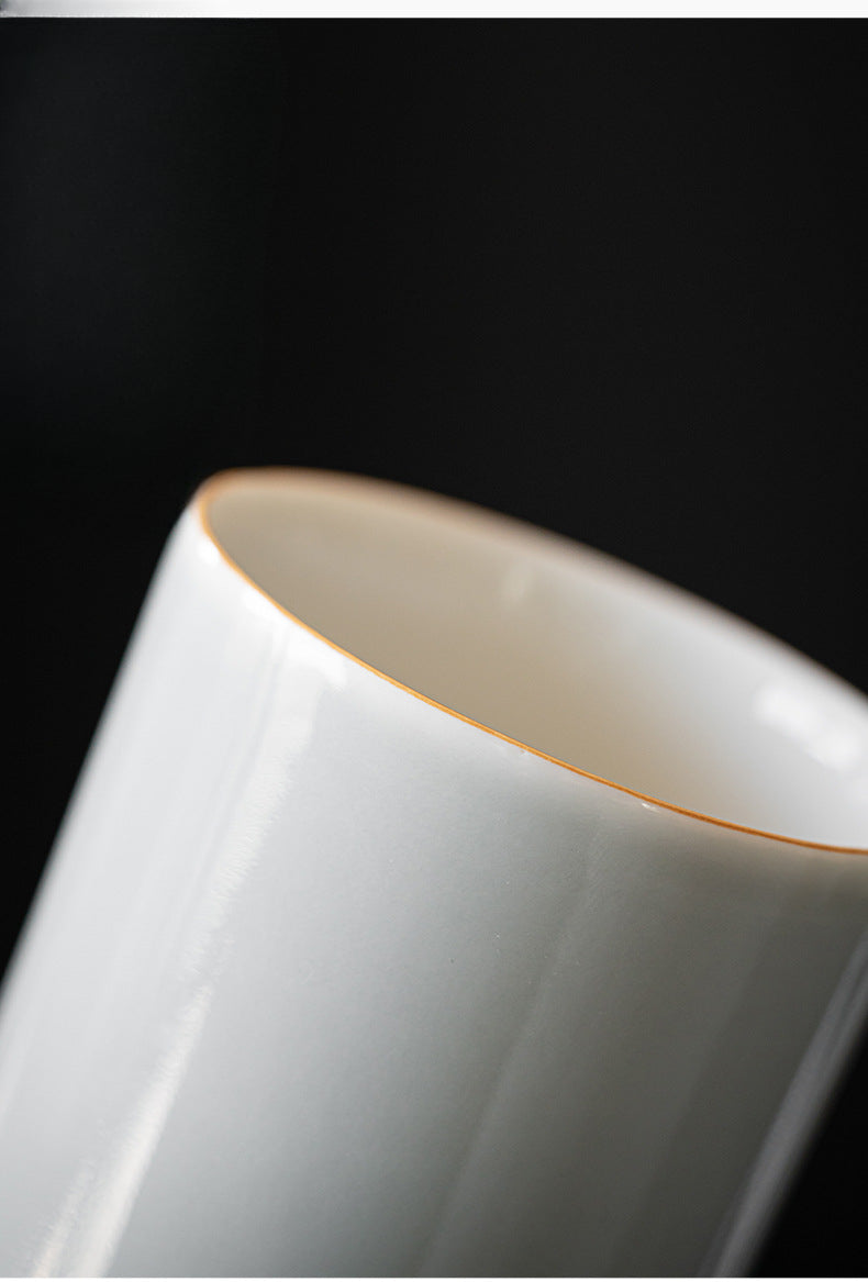 Gohobi Japanese Style Ice Grey and Green Tea Cup 001