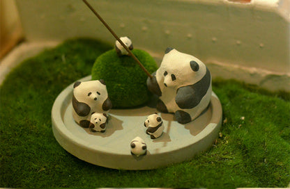 Gohobi x Little Diary Handmade Ceramic Panda