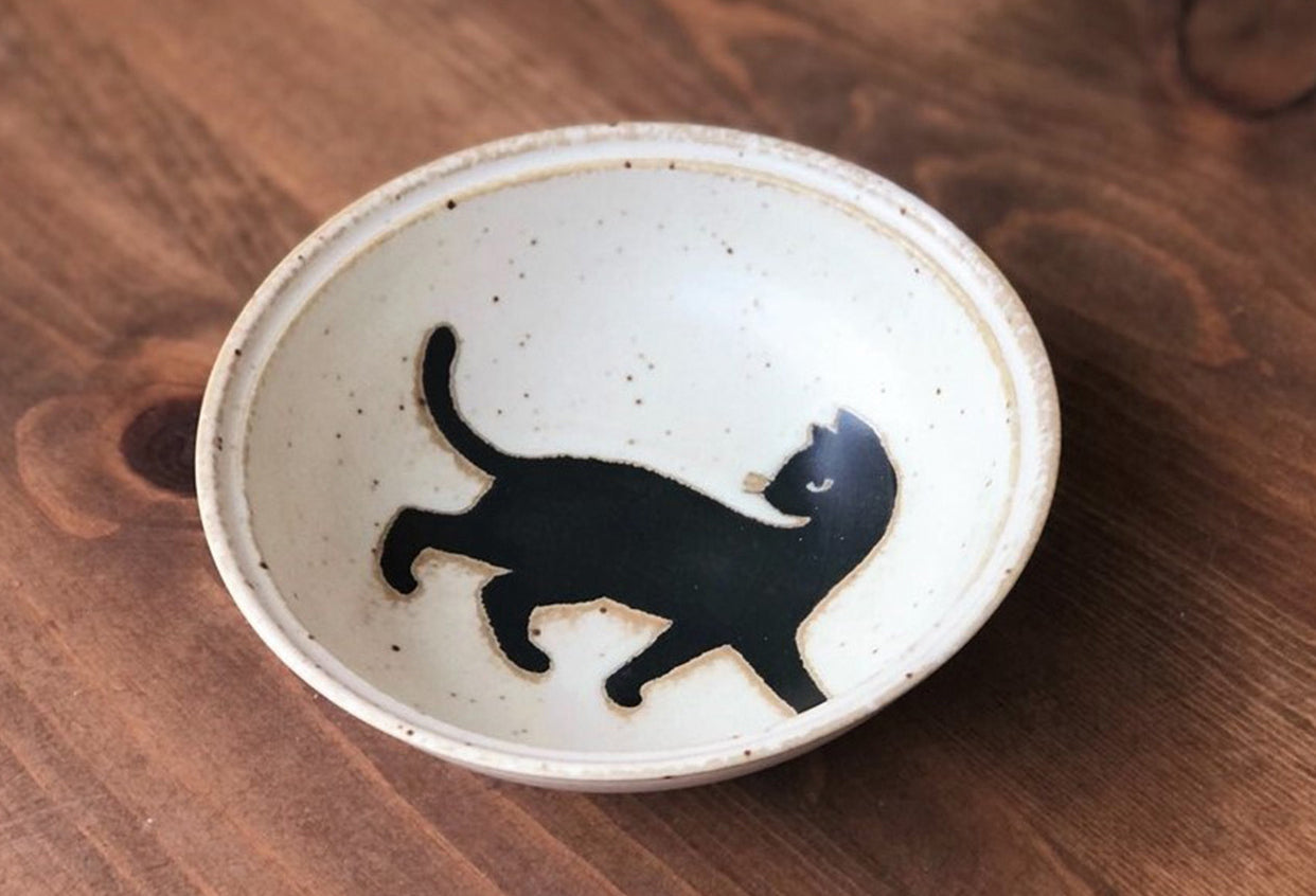 [Made In Japan] Gohobi Japanese Cats Plate