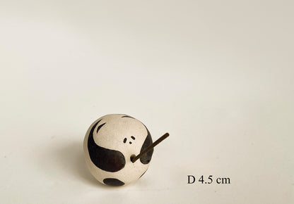 Gohobi x Little Diary Handmade Ceramic Panda