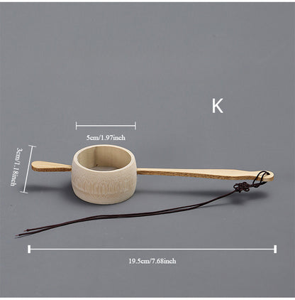 Gohobi Handmade Bamboo Tea Strainers