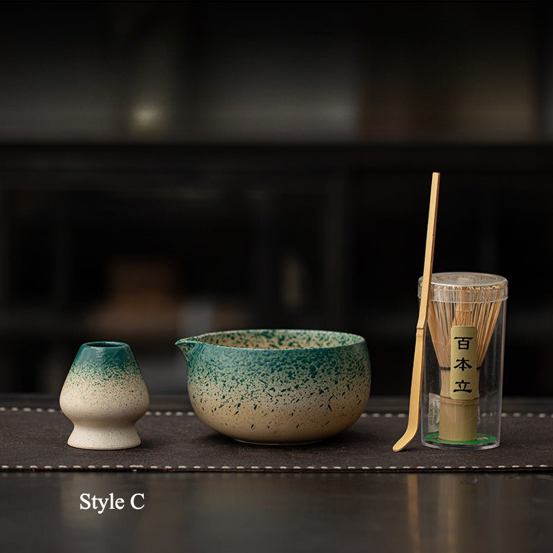 Gohobi Ceramic Matcha Set 086