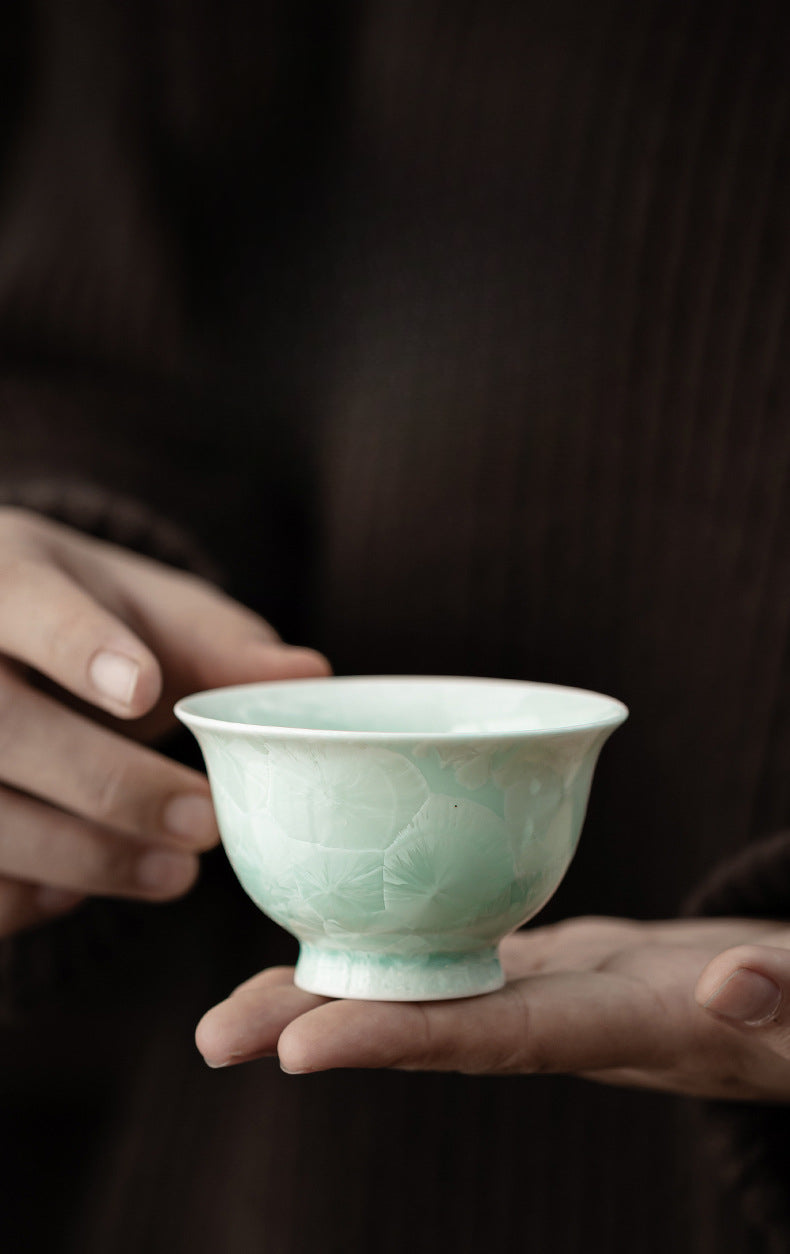 Gohobi Crystal Glazed Tea Cup