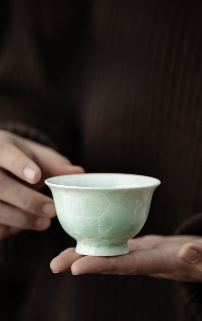 Gohobi Crystal Glazed Tea Cup
