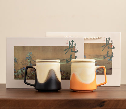 Gohobi Colourful Mountain Mug 001