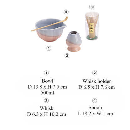 Gohobi Ceramic Matcha Set 021