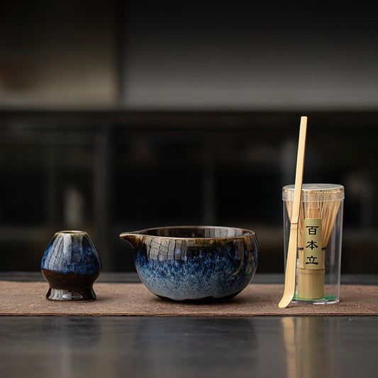 Gohobi Ceramic Matcha Set 073