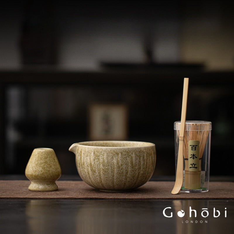 Gohobi Ceramic Matcha Set 135