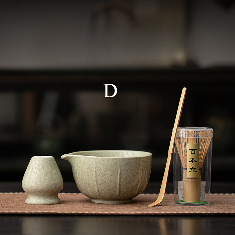 Gohobi Ceramic Matcha Set 019
