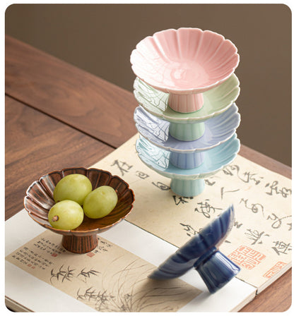 Gohobi, petite assiette de fruits glacés traditionnels japonais - Yulian 002