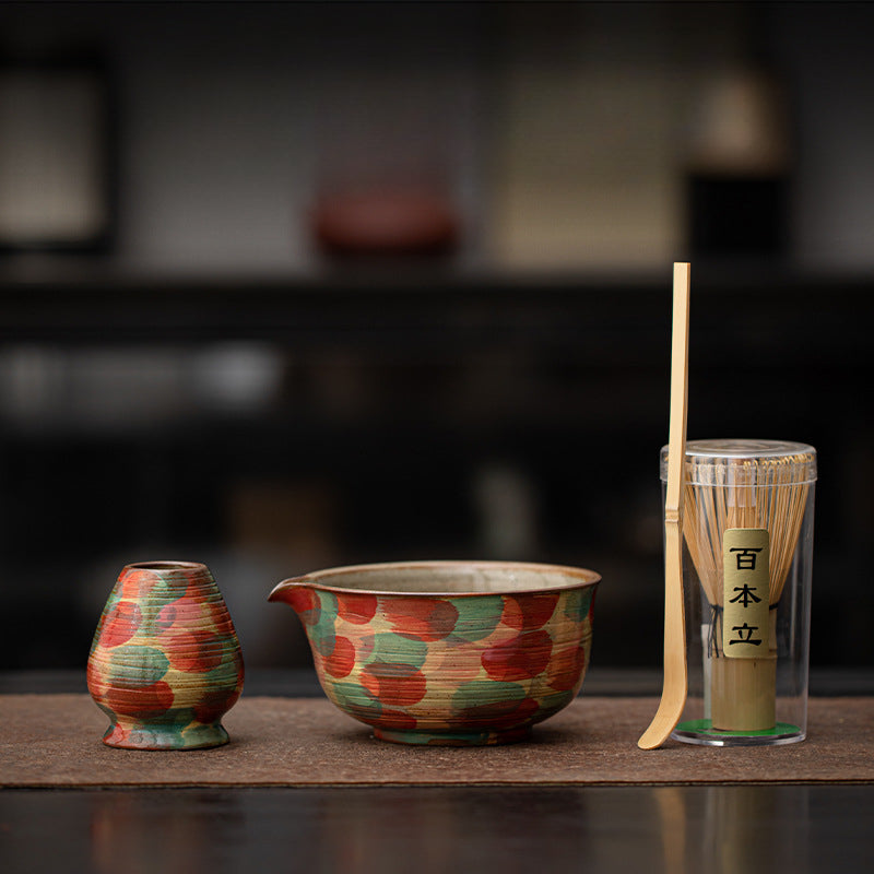 Gohobi Ceramic Matcha Set 067