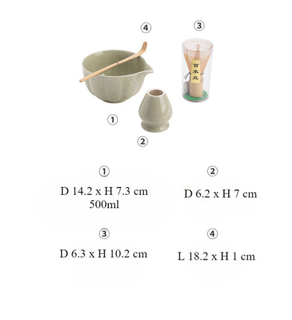 Gohobi Ceramic Matcha Set 012