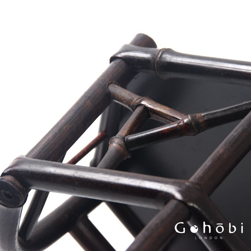 Gohobi Bamboo Lifting Beam Cooling Stove Rack – Kung Fu Tea Stove Stand for Tea Ceremony Accessories