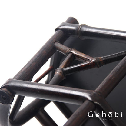 Gohobi Bamboo Lifting Beam Cooling Stove Rack – Kung Fu Tea Stove Stand for Tea Ceremony Accessories