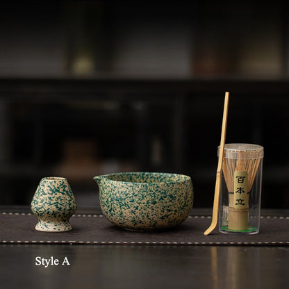 Gohobi Ceramic Matcha Set 086