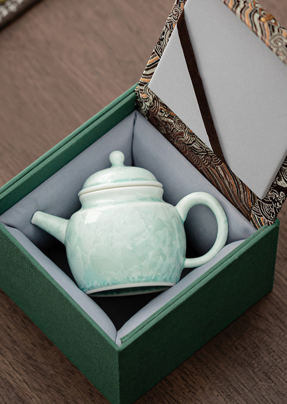 Gohobi Crystal Glazed Teapot