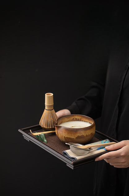 Gohobi Ceramic Matcha Set 035 Ancient Kiln