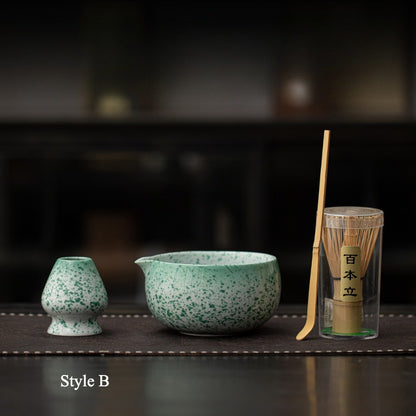 Gohobi Ceramic Matcha Set 086