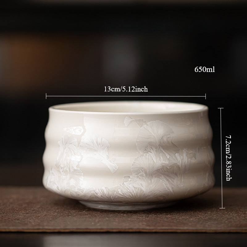 Gohobi Ceramic Matcha Set 042 Crystal