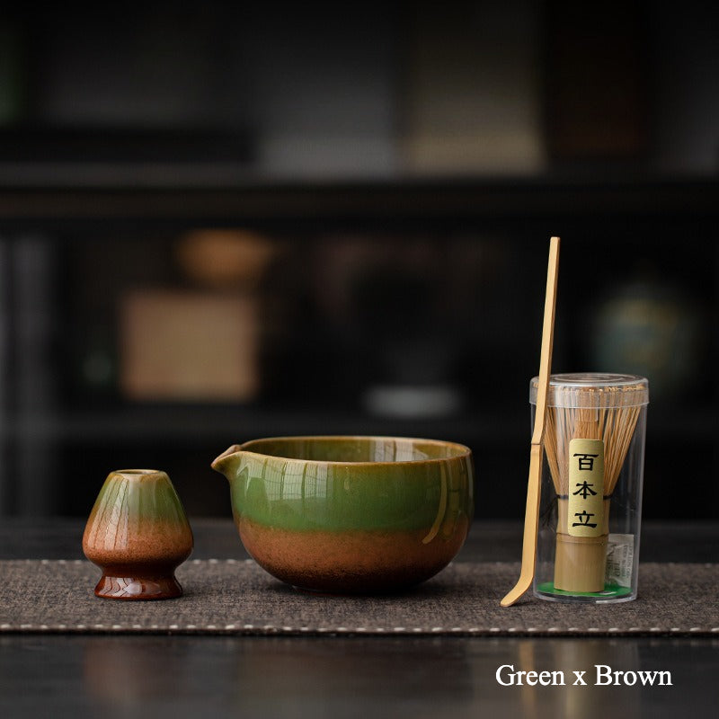 Gohobi Ceramic Matcha Set 110