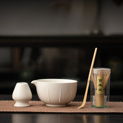 Gohobi Ceramic Matcha Set 017