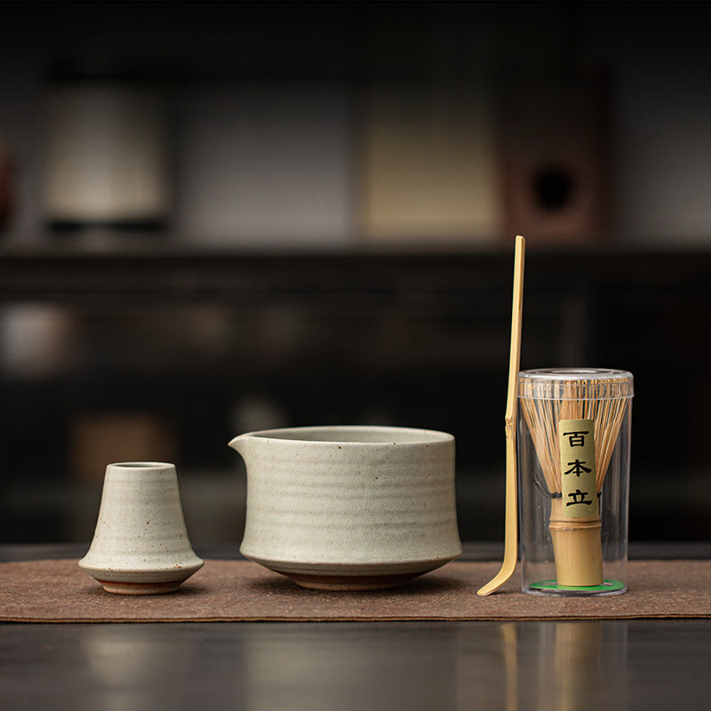 Gohobi Ceramic Matcha Set 056