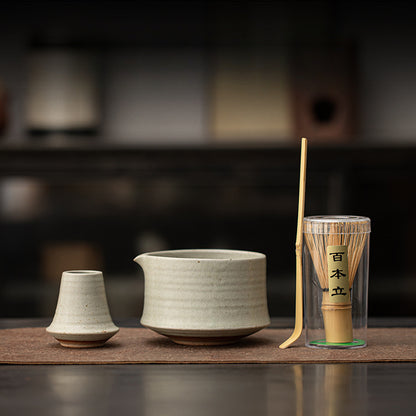 Gohobi Ceramic Matcha Set 056