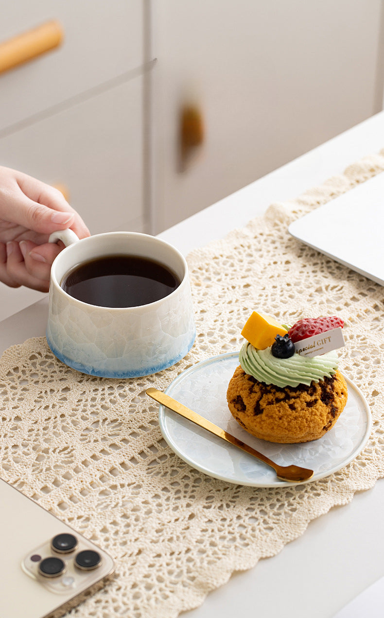 Gohobi Crystal Glazed Coffee Cup Mug (No Saucer) 013