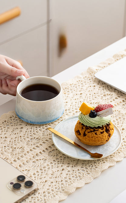 Gohobi Crystal Glazed Coffee Cup Mug (No Saucer) 013