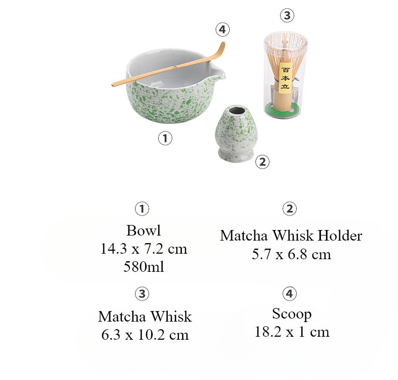 Gohobi Ceramic Matcha Set 006