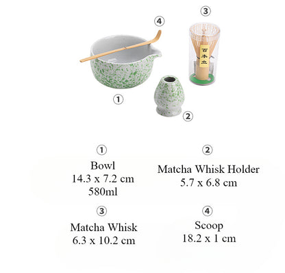 Gohobi Ceramic Matcha Set 006