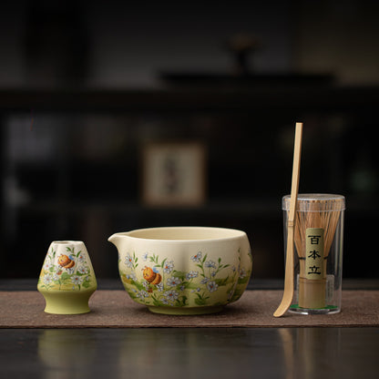 Gohobi Ceramic Matcha Set 138