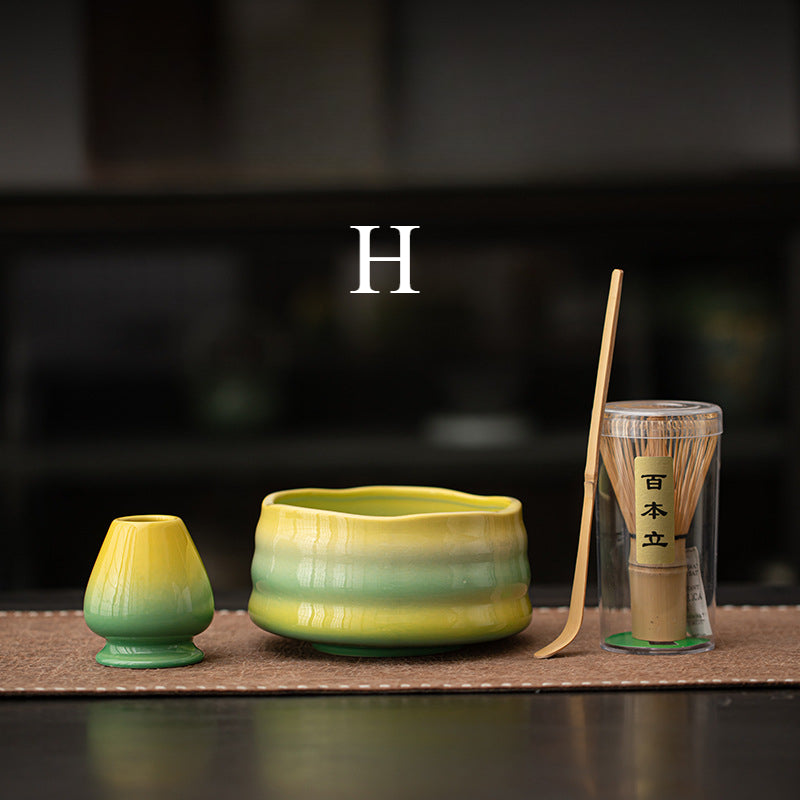 Gohobi Ceramic Matcha Set 023