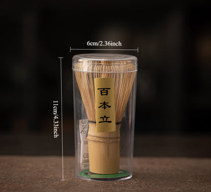 Gohobi Handcrafted Bamboo Matcha Whisk Tool