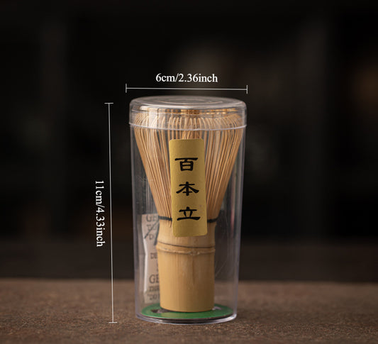 Gohobi Handcrafted Bamboo Matcha Whisk Tool