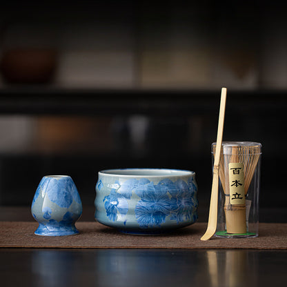 Gohobi Ceramic Matcha Set 042 Crystal